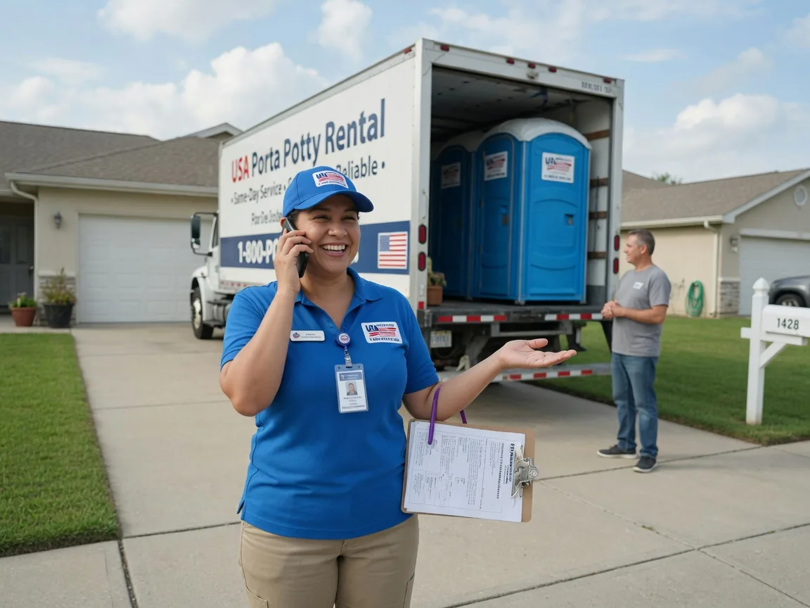 Porta Potty Rental Stanton, IA FAQs
